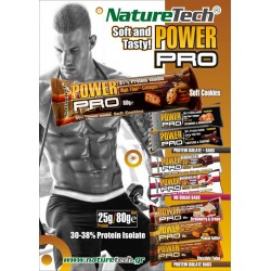 Proteins bars Power Pro 80gr
